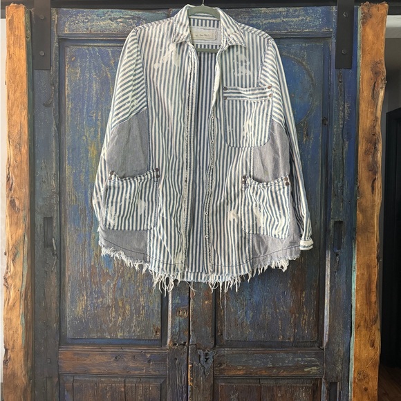 Free people we the free shacket sz M - Picture 4 of 4